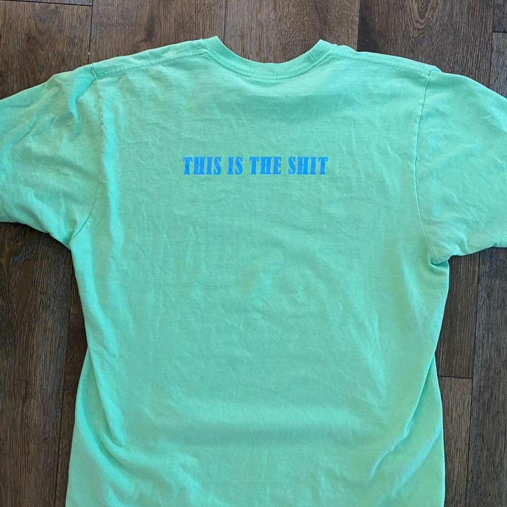 100% authentic Supreme this is the shit tee size L - Picture 3 of 4